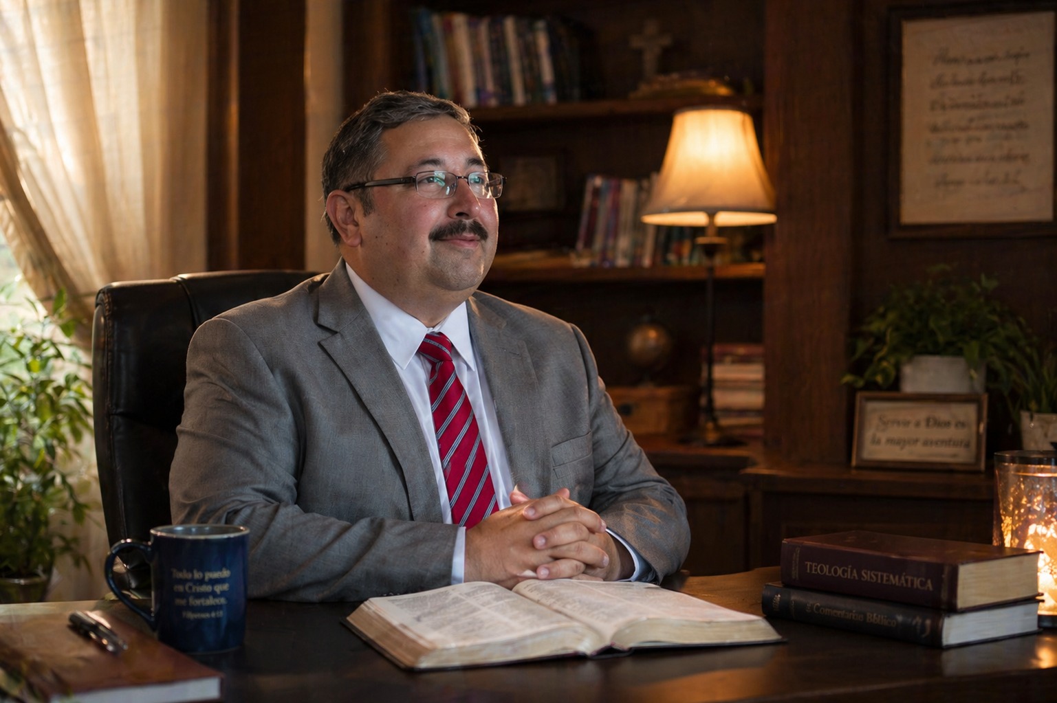 Pastor Fernando Escobar