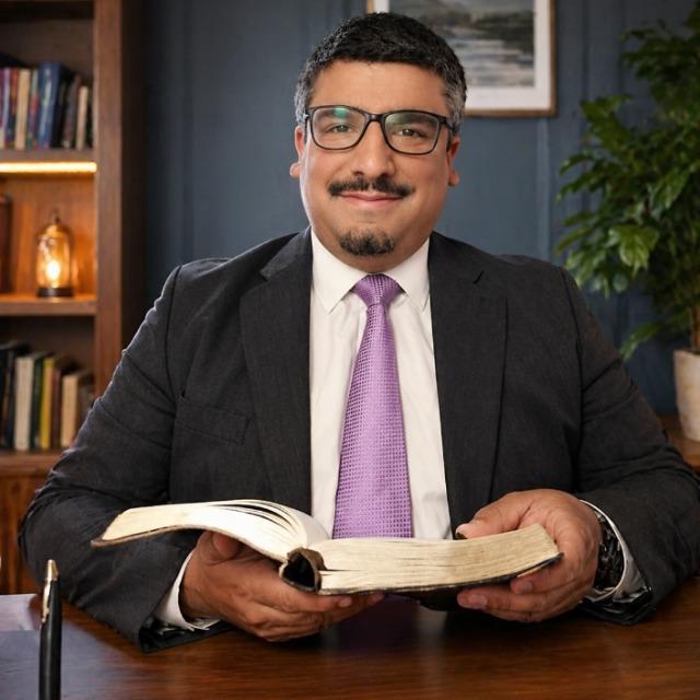 Pastor Marcelo Varela, docente del Nivel Bíblico